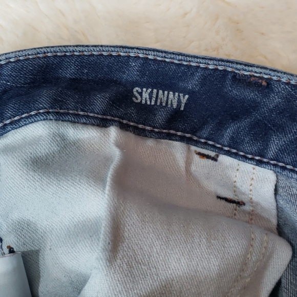 Banana Republic Skinny Medium Dark Jean's … - Picture 8 of 8